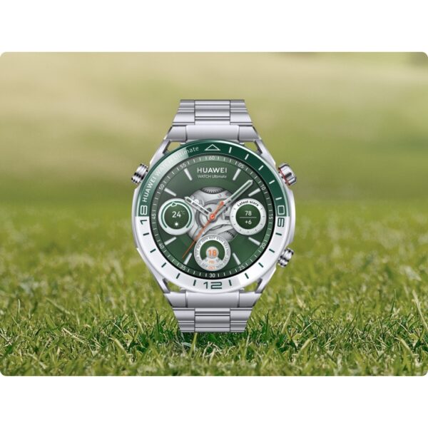 Relógio Huawei Watch Ultimate 48,5mm Verde Titânio Lacrado - imagem 3