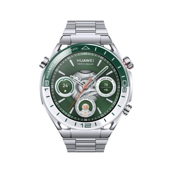 Relógio Huawei Watch Ultimate 48,5mm Verde Titânio Lacrado - imagem 4