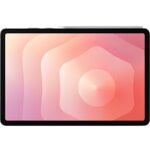 Tablet Samsung Galaxy Tab S11 11 polegadas Cinza - frente com a S Pen encaixada