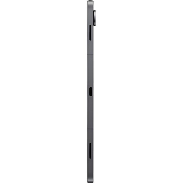 Tablet Samsung Galaxy Tab S11 11 polegadas Cinza - perfil lateral