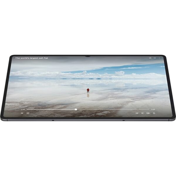 Tablet Samsung Galaxy Tab S11 Ultra 14,6 polegadas Cinza - tela de 14,6 polegadas em uso