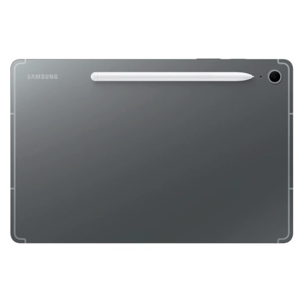 Tablet Samsung Galaxy Tab S10 FE+ 13.1 polegadas Cinza - traseira cinza