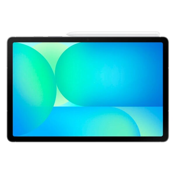 Tablet Samsung Galaxy Tab S10 FE+ 13.1 polegadas Cinza - frente com a S Pen