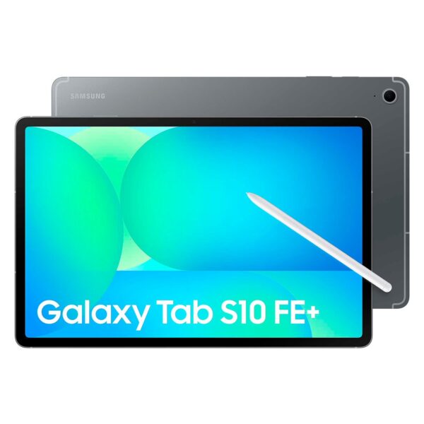 Tablet Samsung Galaxy Tab S10 FE+ 13.1 polegadas Cinza - frente, traseira e S Pen