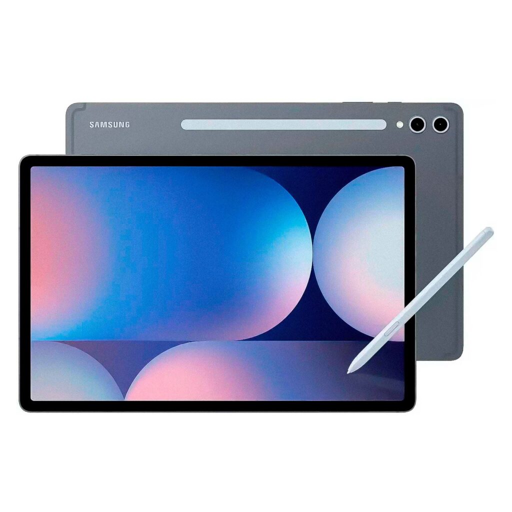 Tablet Samsung Galaxy Tab S10+ 12.4 polegadas Cinza - frente, traseira e S Pen