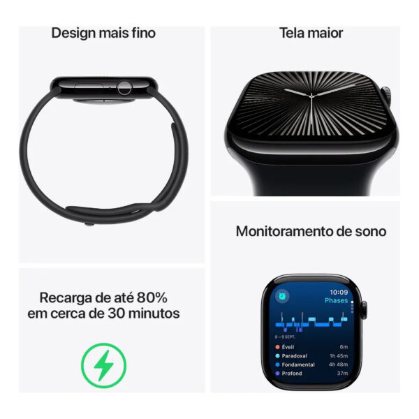 Relógio Apple Watch Series 10 46MM Lacrado