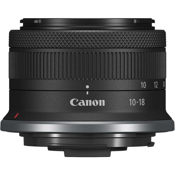 Lente Canon RF-s 10-18MM F/4.5-6.3 Is STM Lacrado