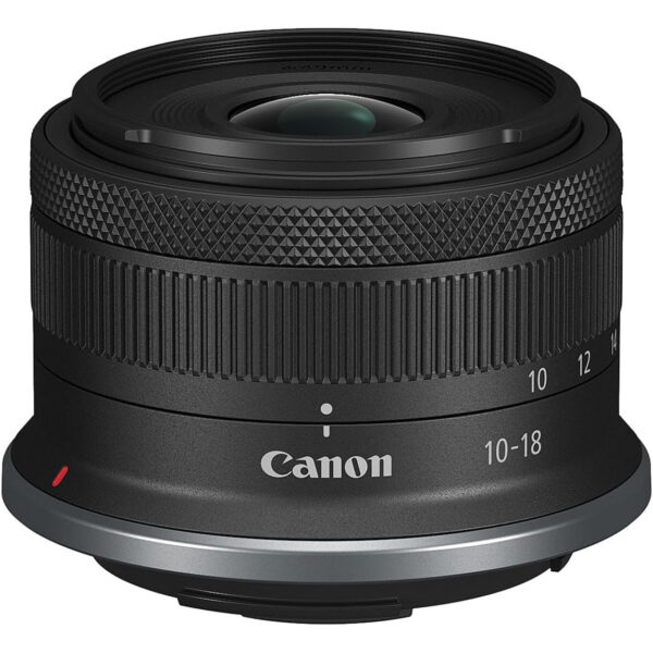 Lente Canon RF-s 10-18MM F/4.5-6.3 Is STM Lacrado