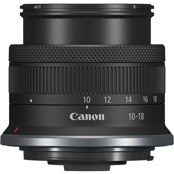 Lente Canon RF-s 10-18MM F/4.5-6.3 Is STM Lacrado