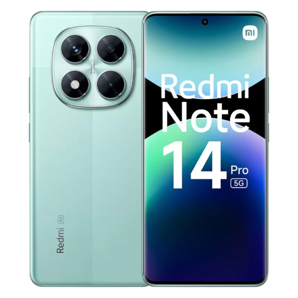 Smartphone Celular Xiaomi Redmi Note 14 Pro 5G NFC Câmera Tripla 200MP 4K Tela AMOLED 120Hz Lacrado