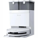 Robô Aspirador Ecovacs Deebot T50 Pro Omni DDX67 - Recarregável - Bivolt - Branco Lacrado