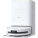 Aspirador Ecovacs Robot Vacuum T80 Omni DEX68 110v - Branco Lacrado