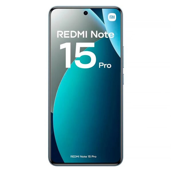 Celular Xiaomi Redmi Note 15 Pro 4G Dual SIM Global visto de frente com 4G