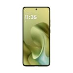 Celular Motorola Moto G86 5G 256GB Azul - Vista Traseira 1:1 Fundo Branco