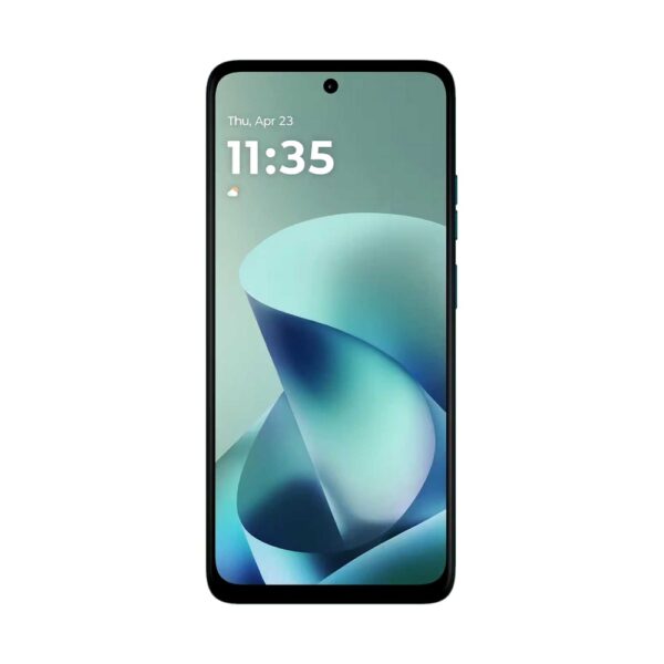 Celular Motorola Moto G86 5G 256GB Lilás - Vista Frontal 1:1 Fundo Branco