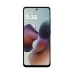 Celular Motorola Moto G86 5G 256GB Verde - Vista Frontal 1:1 Fundo Branco
