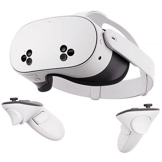 Meta Quest 3S 256GB com Controles Touch Plus