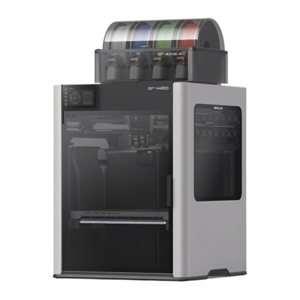 Impressora 3D Bambu Lab H2D Combo AMS 2 Pro Multicolor 1000 mm/s Baixa Voltagem 110V - Cinza (EU) - Foto 1