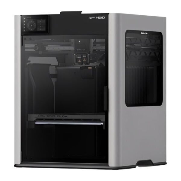 Impressora 3D Bambu Lab H2D Combo AMS 2 Pro Multicolor 1000 mm/s Baixa Voltagem 110V - Cinza (EU) - Foto 4