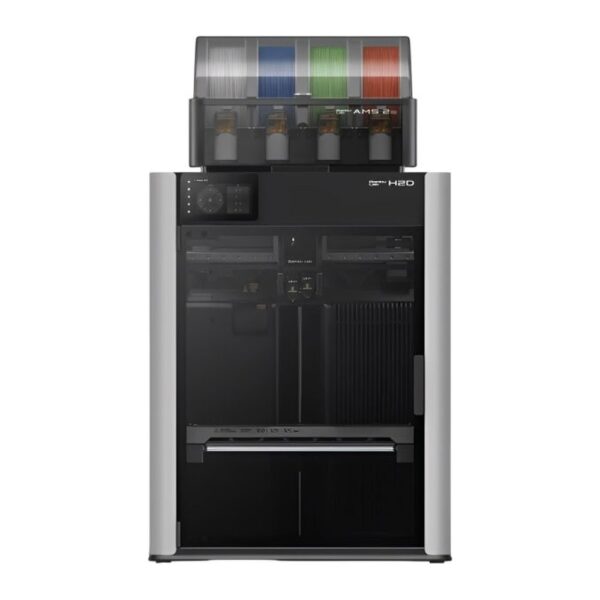 Impressora 3D Bambu Lab H2D Combo AMS 2 Pro Multicolor 1000 mm/s Baixa Voltagem 110V - Cinza (EU) - Foto 5