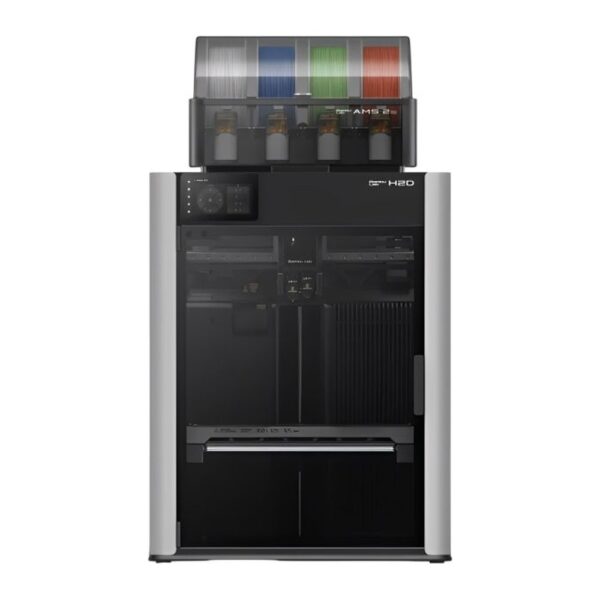 Impressora 3D Bambu Lab H2D Combo AMS 2 Pro Multicolor 1000 mm/s 220V - Cinza (EU) - Foto 3