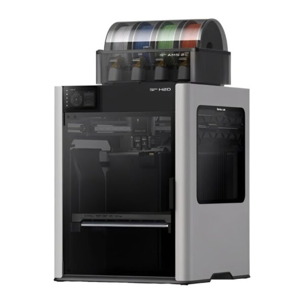 Impressora 3D Bambu Lab H2D Combo AMS 2 Pro Multicolor 1000 mm/s 220V - Cinza (EU) - Foto 4