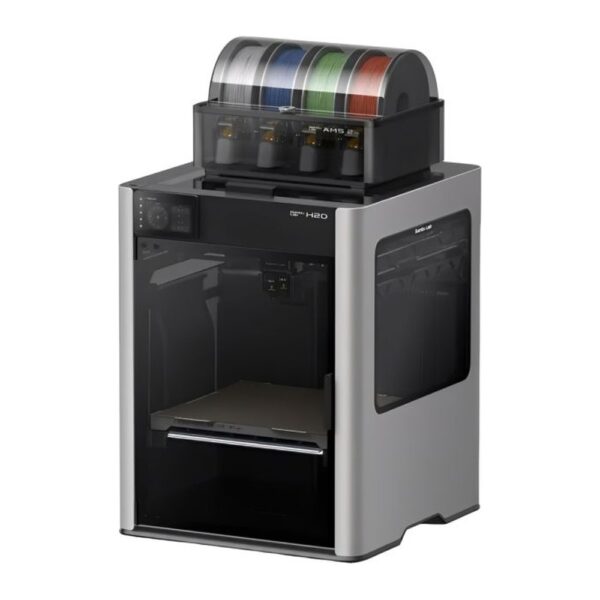 Impressora 3D Bambu Lab H2D Combo AMS 2 Pro Multicolor 1000 mm/s 220V - Cinza (EU) - Foto 5
