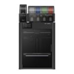 Impressora 3D Bambu Lab H2D Pro Combo com AMS 2 Pro 1000mm/s Multi Cor 220V - Cinza (UE) - Vista 1