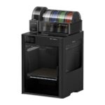 Impressora 3D Bambu Lab H2D Pro Combo com AMS 2 Pro 1000mm/s Multi Cor 220V - Cinza (UE) - Vista 3