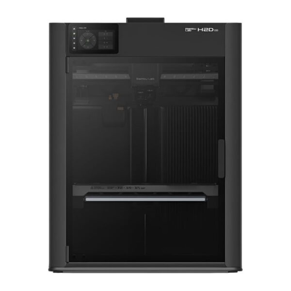 Impressora 3D Bambu Lab H2D Pro Combo com AMS 2 Pro 1000mm/s Multi Cor 220V - Cinza (UE) - Vista 4