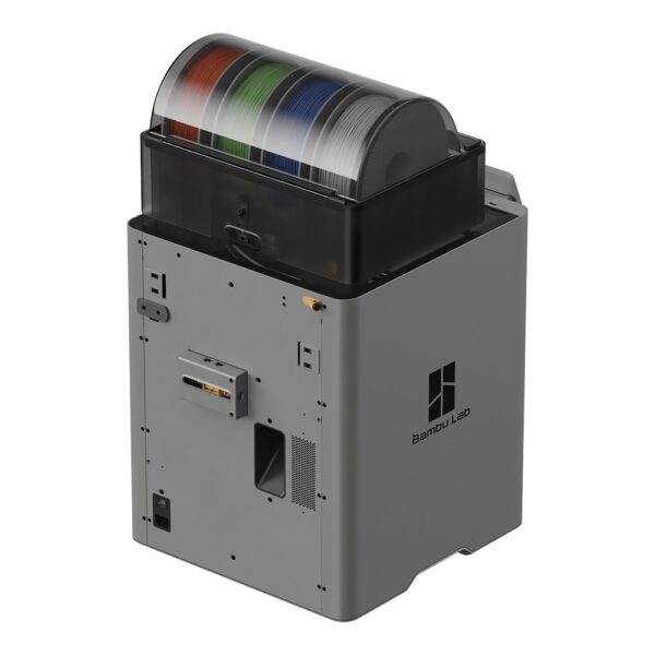Impressora 3D Bambu Lab P2S Combo AMS 2 Pro Multicolor 600mm/s 110V - Cinza - Vista 2