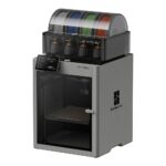 Impressora 3D Bambu Lab P2S Combo AMS 2 Pro Multicolor 600mm/s 110V - Cinza - Vista 3