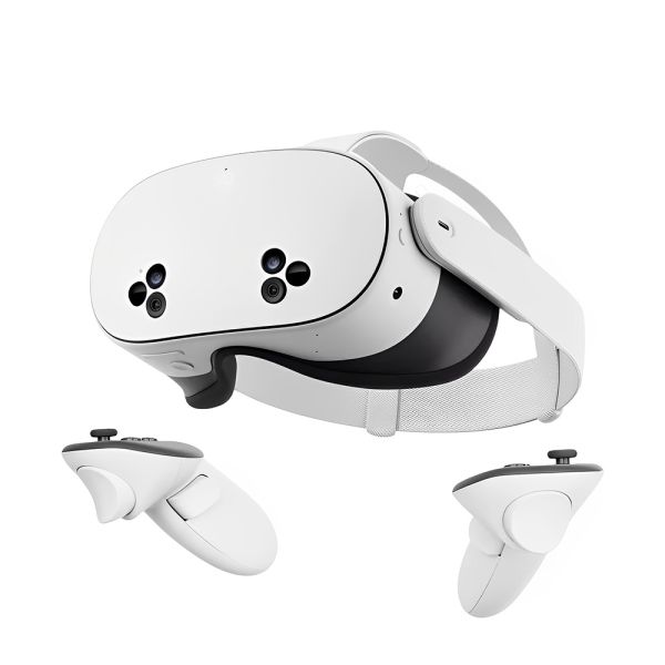 Óculos de Realidade Virtual Meta Quest 3S 128GB - Branco Lacrado