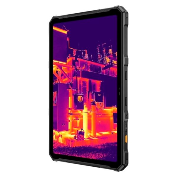 Tablet Ulefone Armor Pad 4 Ultra Thermal Version 5G 256GB Preto - Câmera Térmica ThermoVue e Câmera 50MP