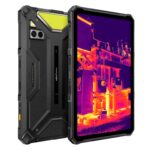 Tablet Ulefone Armor Pad 4 Ultra Thermal Version 5G 256GB Preto - Conectores uSmart e Construção Robusta IP68